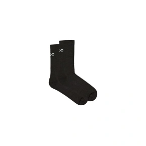 Cyklistické ponožky POC Cadence Road Thermal Socks, černé