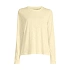 Dámské tréninkové tričko Casall Soft Texture Long Sleeve, žluté