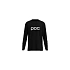 Tričko POC L/S Tee, černé