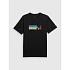 Pánské tričko s potiskem, regular střih, 4F 4FWSS26TTSHM3335-20S