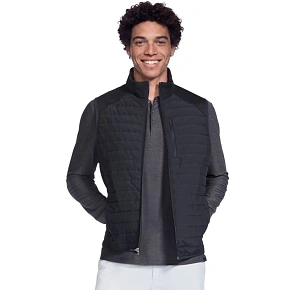 Skechers GO Shield Hybrid Vest JA226-BLK Černá L