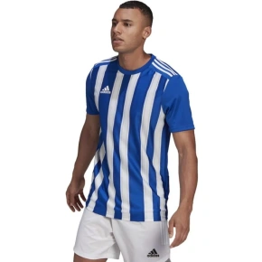 Pánské pruhované tričko 21 JSY M GH7321 - Adidas