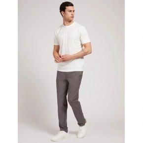 Pánské tričko U1YA00JR06K - SCFY krémová - Guess