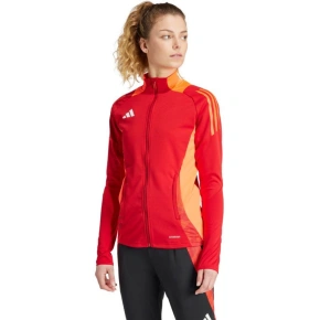 Dámská mikina adidas Tiro 24 Competition Training červená IR5497