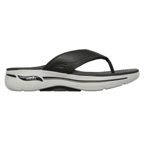 Žabky Skechers Go Walk Arch Fit San M 229022-BKGY Žabky Skechers Go Walk Arch Fit San M 229022-BKGY