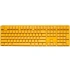 Ducky One 3 Herní USB QWERTY klávesnice Anglicky Yellow
