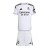 Adidas Real Madrid Home Jr set JN8889
