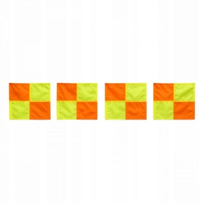 Rohové vlaječky 4 ks 100859 Rohové vlaječky 4 ks 100859