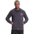 Quiksilver Mikina s kapucí na zip EQYFT05133-KSH0 Navy Blue L