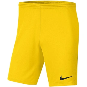 Pánské šortky Nike Dry Park III NB K yellow BV6855 718