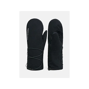 Rukavice PEAK PERFORMANCE Shell Gloves, černé Rukavice PEAK PERFORMANCE Shell Gloves, černé