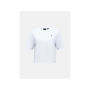 Dámské tričko PEAK PERFORMANCE W Light Tee, bílá barva Dámské tričko PEAK PERFORMANCE W Light Tee, bílá barva
