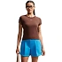 Dámské tričko Nike Sportswear Chill Knit, světle hnědé, FV5508, 259