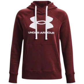 Dámské tričko s logem Rival Fleece W 1356318 690 - Under Armour