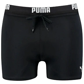Puma Logo Swim Trunk M 907657 04 plavecké šortky