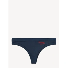 Tanga UW0UW01867-416 modrá - Tommy Hilfiger