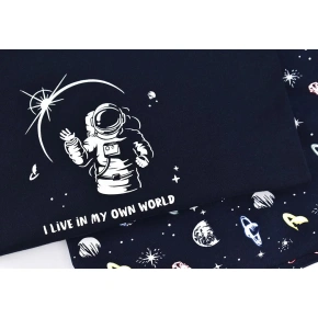 Pánská noční košile 15645 - 180 - Modrá - Vamp