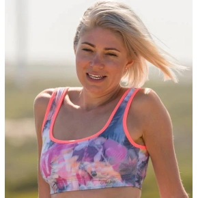 Dámská barevná sportovní podprsenka A6101 - Litex