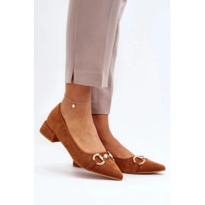 Balerinky 868-8 camel - Step in style