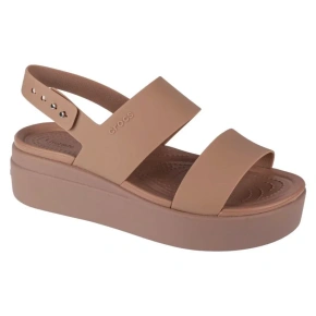 Crocs Brooklyn Low Wedge W 206453-2EL dámské sandály