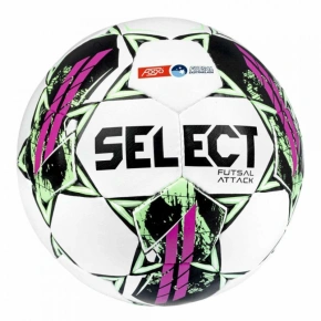 SELECT Futsal Attack FOGO Ekstraklasa sálový fotbal bílý
