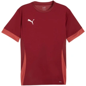 Pánský dres Puma teamGoal Matchday Jersey bordó 705747 09 pánské
