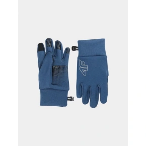 Dětské pletené rukavice s dotykovou obrazovkou 4F Junior 4FJWAW24AGLOU068-32S Dětské pletené rukavice s dotykovou obrazovkou 4F Junior 4FJWAW24AGLOU068-32S