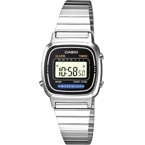 Dámské hodinky CASIO LA670WA-1DF + BOX