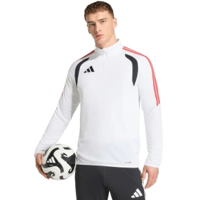 Pánské tričko adidas Tiro 26 League Training Top white, black and red KR0371 pánské
