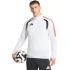Pánské tričko adidas Tiro 26 League Training Top white, black and red KR0371 pánské