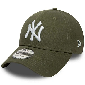 Kšiltovka New Era 9FORTY MLB NY New York Yankees olivová – 80636010