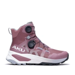 Aku dámská sportovní treková obuv Furiosa BOA GTX Vibram fashion pink grey dámské