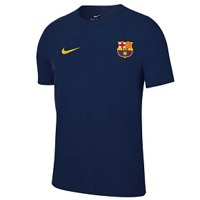 Tričko Nike FC Barcelona Essential IM1658-498 Tričko Nike FC Barcelona Essential IM1658-498