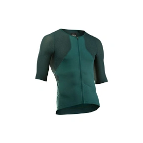 Cyklistické tričko NORTHWAVE Extreme Rock Jersey S/s, smaragdové Cyklistické tričko NORTHWAVE Extreme Rock Jersey S/s, smaragdové