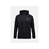 Mikina PEAK PERFORMANCE M Rider Essentials Zip Hood, černá