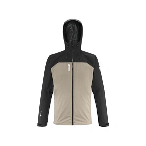 Pánská bunda MILLET Seneca Gtx 2L Jkt M, béžová