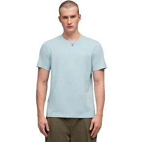 Pánské tričko Puma ESS Small No.1 Logo Tee(s), světle modré, 682535, velikost 48