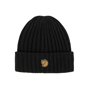 Čepice Byron Hat-550-black FJALLRAVEN Čepice Byron Hat-550-black FJALLRAVEN