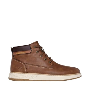 Pánské boty Skechers Garlan Deno hnědé 205235 BRN Pánské boty Skechers Garlan Deno hnědé 205235 BRN