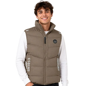Vesta pánská Geographical Norway VINCENNT KAKI DB MEN 001 (WZ8360H/GN-KAKI) Vesta pánská Geographical Norway VINCENNT KAKI DB MEN 001 (WZ8360H/GN-KAKI)