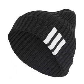 Čepice adidas 3S Beanie černá KH2015