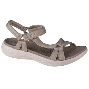 Skechers On The Go 600 Brilliancy 15316-NAT béžové 36