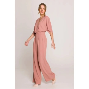 Dámský overal S395 světle hnedý - Stylove