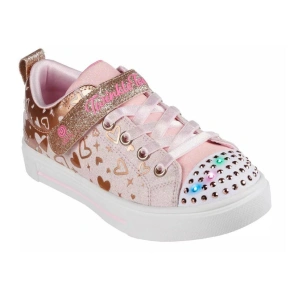 Skechers S Lights® Twinkle Sparks Heather Charm Jr 314787L-LPRG LT obuv