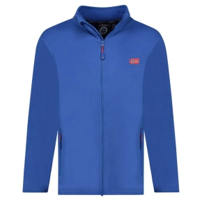 Zeměpisné Norsko Ulysse FZ DB 224 M WY6437H/GN-Royal Blue mikina