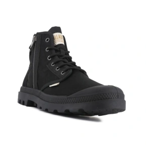 Palladium Pampa Detroit Zip 79500-008-M Black