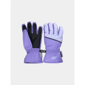 Dětské lyžařské rukavice 4F Junior 4FJWAW24AFGLU154-51S Dětské lyžařské rukavice 4F Junior 4FJWAW24AFGLU154-51S