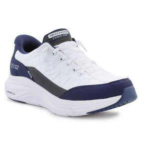Skechers Slip-ins: Contour Foam - Cozy Fit 232619-WNV White/Navy Skechers Slip-ins: Contour Foam - Cozy Fit 232619-WNV White/Navy