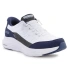 Skechers Slip-ins: Contour Foam - Cozy Fit 232619-WNV White/Navy