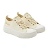 Lee Cooper dámské sportovní boty beige platform fashionable dámské